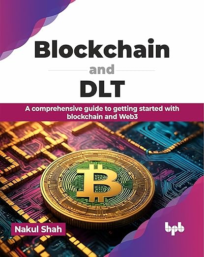 Blockchain & DLT by Nakul Shah — book cover